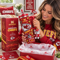 Kansas City Football Dazzle 40oz Tumbler