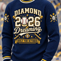 Milwaukee Diamond Dreaming Baseball Long Sleeve Tee