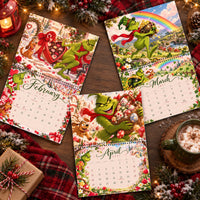 A Year of Mischief 2027 Wall Calendar