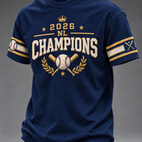 Milwaukee Crown Emblem Baseball T-Shirt