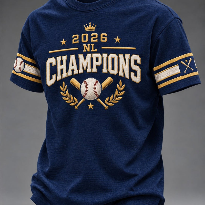 Milwaukee Crown Emblem Baseball T-Shirt