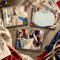 The Fashion Archive 2027 Wall Calendar
