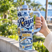 Tampa Bay Baseball Gilded 40oz Tumbler
