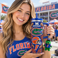 Gainesville Gator Football Jewel 40oz Tumbler