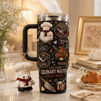 Master Chef Kitchen Starry 40oz Tumbler