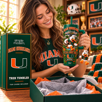 Miami Football Fan 40oz Tumbler