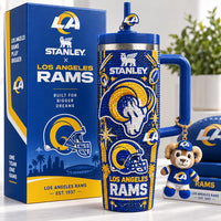 Los Angeles Ram Football Jewel 40oz Tumbler