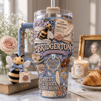 Regency Romance Luxe 40oz Tumbler