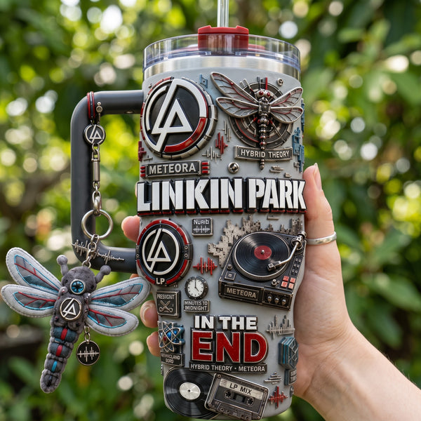 Alt Rock Anthem Jewel 40oz Tumbler - View 2