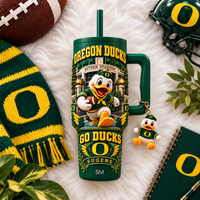 Eugene Football Fan 40oz Tumbler
