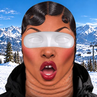 Funny Face Ski Mask Balaclava