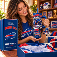 Buffalo Football Dazzle 40oz Tumbler
