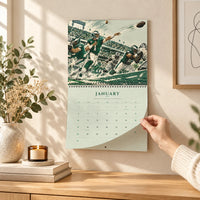 Twelve Plays in Philadelphia 2027 Calendar