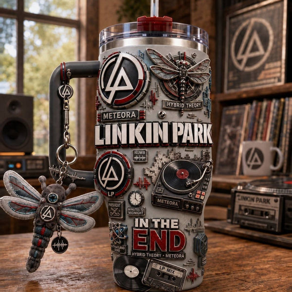 Alt Rock Anthem Jewel 40oz Tumbler